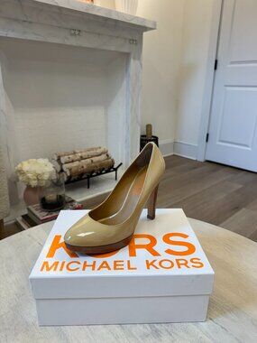 Michael Kors 4.5" Sand Heels